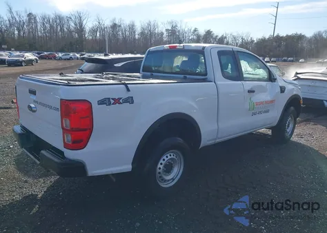 2023 Ford Ranger Xl z USA, uszkodzony, nr VIN 1FTER1FH7PLE13203